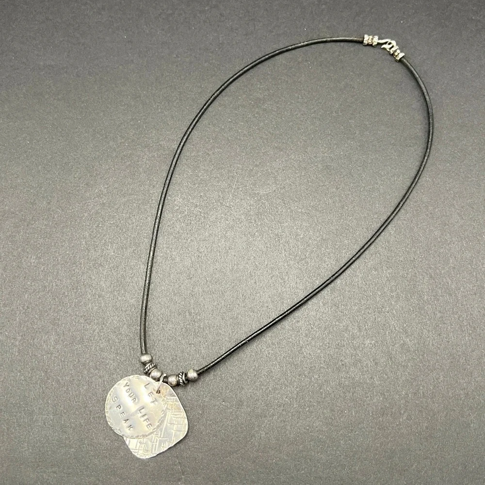 Estate handcrafted pendant